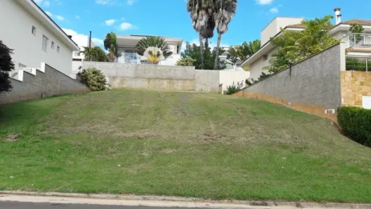 Lote/Terreno à venda, 560m² no Alphaville Dom Pedro 2, Campinas