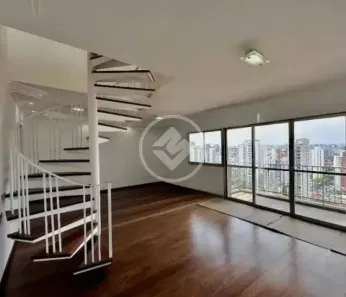 Cobertura com 4 Quartos para venda ou aluguel, 269m² no Campo Belo, São Paulo