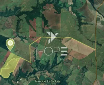 Fazenda/Sítio com 2 Quartos à venda, 3605800m² no Zona Rural, Porecatu