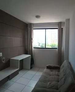 Flat com 1 Quarto para alugar, 30m² no Graças, Recife