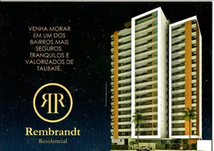 Apartamento com 2 Quartos à venda, 71m² no Loteamento Residencial e Comercial Bosque Flamboyant, Taubaté