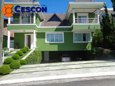 Sobrado com 4 Quartos à venda, 537m² no Residencial Morada dos Lagos, Barueri