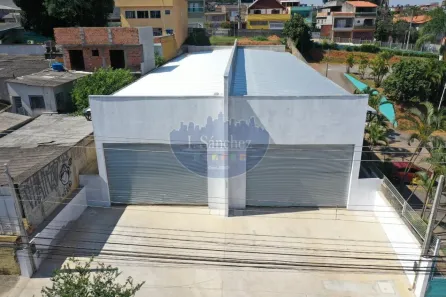 Galpão/Depósito/Armazém para alugar, 450m² no Vila Nova Bonsucesso, Guarulhos