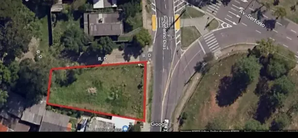 Lote/Terreno à venda, 660m² no Sarandi, Porto Alegre