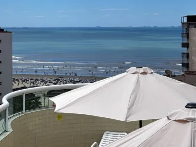 Apartamento com 2 Quartos à venda, 86m² no Guilhermina, Praia Grande