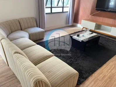 Apartamento com 3 Quartos para alugar, 145m² no Pompéia, Santos