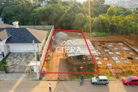 Lote/Terreno à venda, 525m² no Sumaré, Rio do Sul