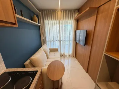 Apartamento com 1 Quarto para alugar, 22m² no Jardim Armação, Salvador