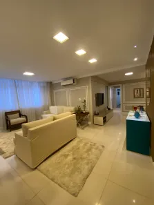 Apartamento com 3 Quartos à venda, 140m² no Ponta da Praia, Santos
