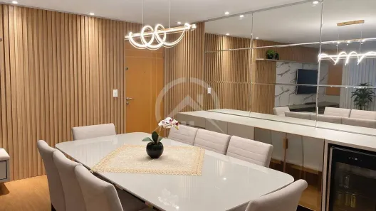 Apartamento com 3 Quartos à venda, 103m² no Atibaia Jardim, Atibaia