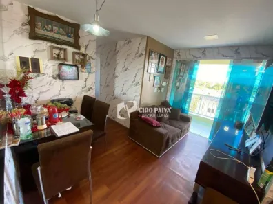 Apartamento com 2 Quartos para alugar, 55m² no Messejana, Fortaleza