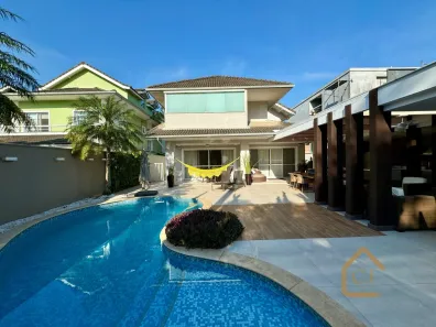 Casa de Condomínio com 6 Quartos para alugar, 500m² no Barra da Tijuca, Rio de Janeiro