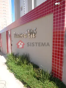 Apartamento com 3 Quartos para alugar, 80m² no Jardim Aquinópolis, Presidente Prudente