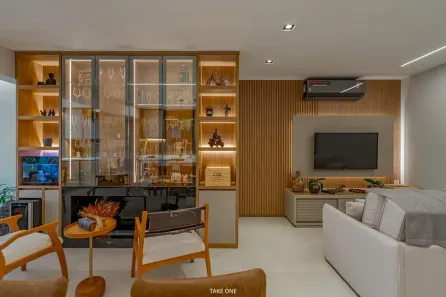 Apartamento com 3 Quartos à venda, 228m² no Jardim Brasil, Campinas
