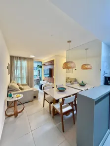 Apartamento com 2 Quartos à venda, 56m² no Ponta Verde, Maceió