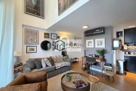 Apartamento com 1 Quarto para alugar, 67m² no Vila Nova Conceição, São Paulo