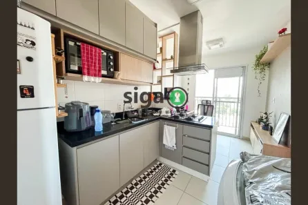 Apartamento com 1 Quarto à venda, 28m² no Jardim Caravelas, São Paulo