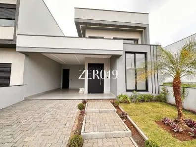 Casa de Condomínio com 3 Quartos à venda, 140m² no Parque Brasil 500, Paulínia
