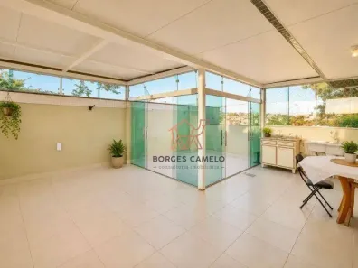 Cobertura com 4 Quartos para alugar, 152m² no Paquetá, Belo Horizonte