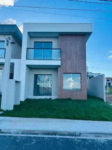 Casa de Condomínio com 3 Quartos à venda, 90m² no Parque Nascente do Rio Capivara, Camaçari