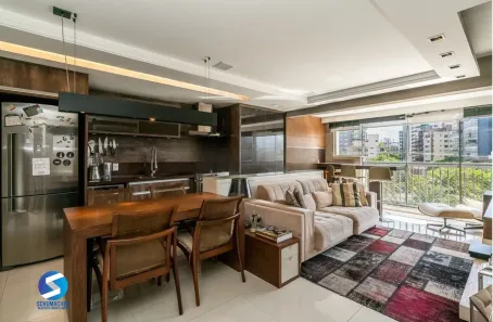 Apartamento com 1 Quarto à venda, 59m² no Três Figueiras, Porto Alegre