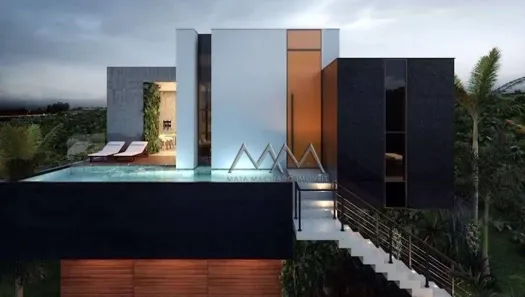 Casa de Condomínio com 5 Quartos à venda, 370m² no Alphaville - Lagoa dos Ingleses, Nova Lima
