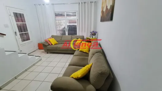 Sobrado com 3 Quartos à venda, 190m² no Vila das Palmeiras, Guarulhos