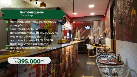 Ponto Comercial à venda, 120m² no Tatuapé, São Paulo