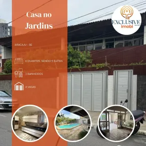 Casa com 6 Quartos à venda, 675m² no Grageru, Aracaju
