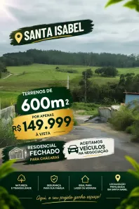 Lote/Terreno à venda, 600m² no Centro, Itaquaquecetuba