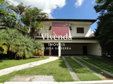 Casa de Condomínio com 4 Quartos à venda, 428m² no Morada dos Pinheiros (Aldeia da Serra), Santana de Parnaíba