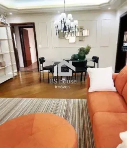 Apartamento com 3 Quartos à venda, 126m² no Vila Alzira, Santo André