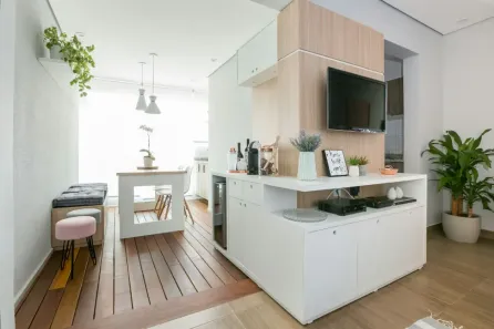 Apartamento com 1 Quarto à venda, 45m² no Santo Amaro, São Paulo