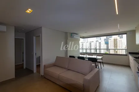 Apartamento com 2 Quartos para alugar, 65m² no Vila Azevedo, São Paulo