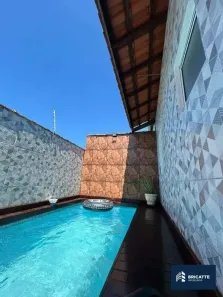 Casa de Condomínio com 2 Quartos à venda, 45m² no Gaivota (Praia), Itanhaém