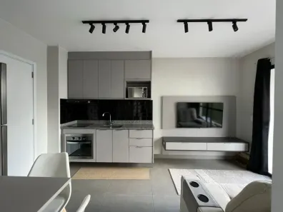 Apartamento com 1 Quarto para alugar, 28m² no Campo Belo, São Paulo