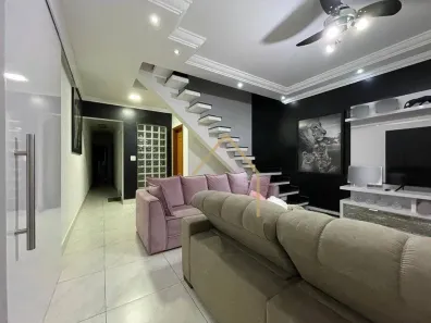 Casa com 3 Quartos à venda, 204m² no Jardim Dona Regina, Santa Bárbara D'Oeste