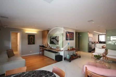 Apartamento com 4 Quartos à venda, 154m² no Serra, Belo Horizonte