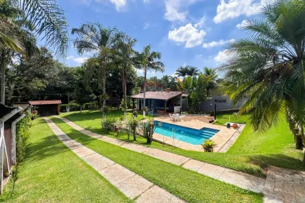 Fazenda/Sítio com 3 Quartos à venda, 287m² no Núcleo Urbano Parque Ana Helena, Jaguariúna
