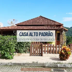 Casa com 6 Quartos à venda, 360m² no Itacurussá, Mangaratiba