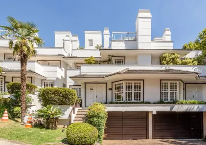 Casa de Condomínio com 3 Quartos para venda ou aluguel, 618m² no Boa Vista, Porto Alegre
