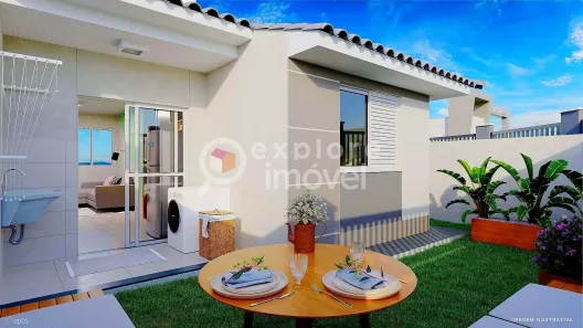 Casa com 2 Quartos à venda, 44m² no Reserva Real, Ribeirão Preto