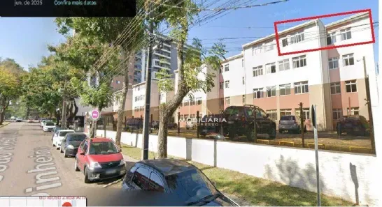 Apartamento com 2 Quartos à venda, 54m² no Capão Raso, Curitiba