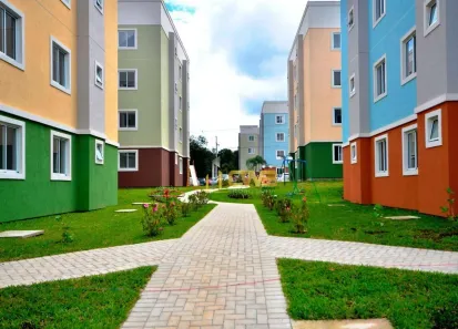 Apartamento com 1 Quarto para alugar, 37m² no Planta Almirante, Almirante Tamandaré