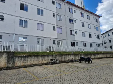 Apartamento com 2 Quartos à venda, 44m² no Donato, Contagem