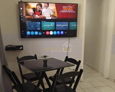Apartamento com 1 Quarto à venda, 48m² no Gonzaga, Santos
