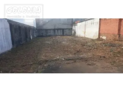 Lote/Terreno à venda, 250m² no Parque Erasmo Assunção, Santo André