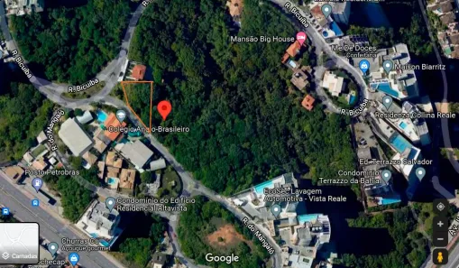 Lote/Terreno à venda, 1420m² no Patamares, Salvador
