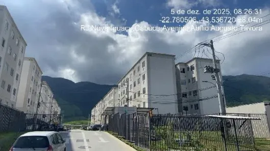 Apartamento com 2 Quartos à venda, 40m² no Cabuçu, Nova Iguaçu