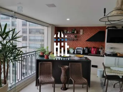 Apartamento com 3 Quartos à venda, 168m² no Vila Firmiano Pinto, São Paulo